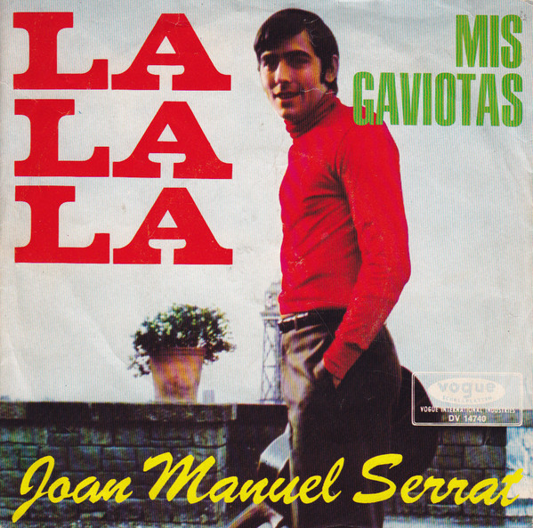 Accords et paroles Mis Gaviotas Joan Manuel Serrat