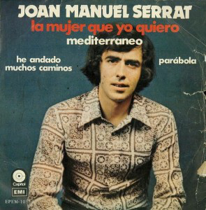 Accords et paroles La Mujer Que Yo Quiero Joan Manuel Serrat
