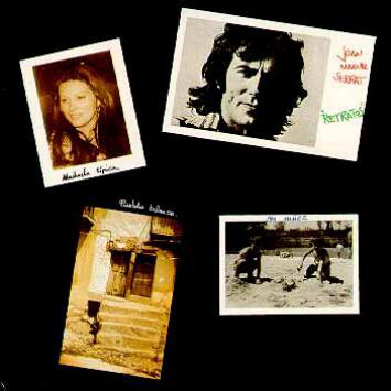 Accords et paroles Retrato Joan Manuel Serrat