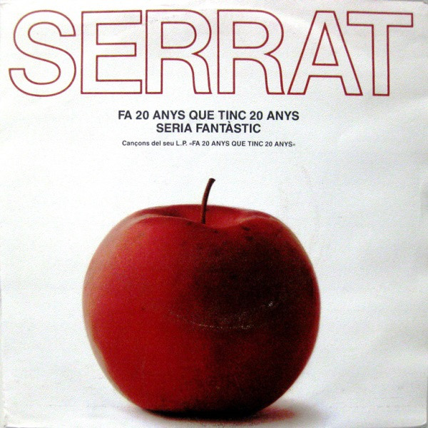 Accords et paroles Seria Fantastic Joan Manuel Serrat