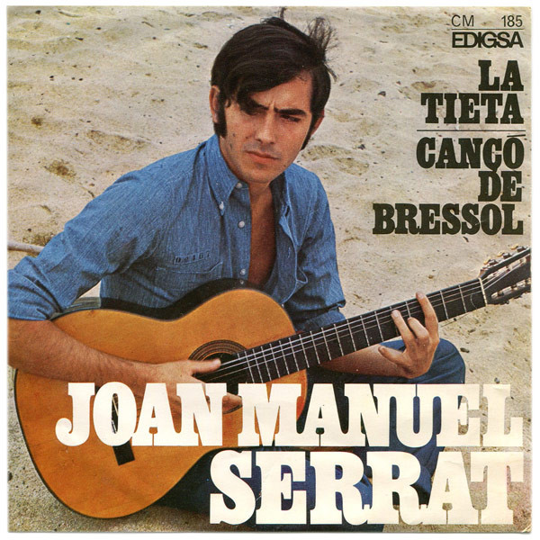 Accords et paroles La Tieta Joan Manuel Serrat