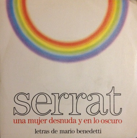 Accords et paroles Una Mujer Desnuda Y En Lo Oscuro Joan Manuel Serrat