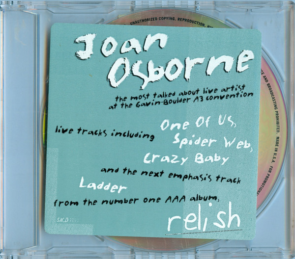 Accords et paroles Ladder Joan Osborne