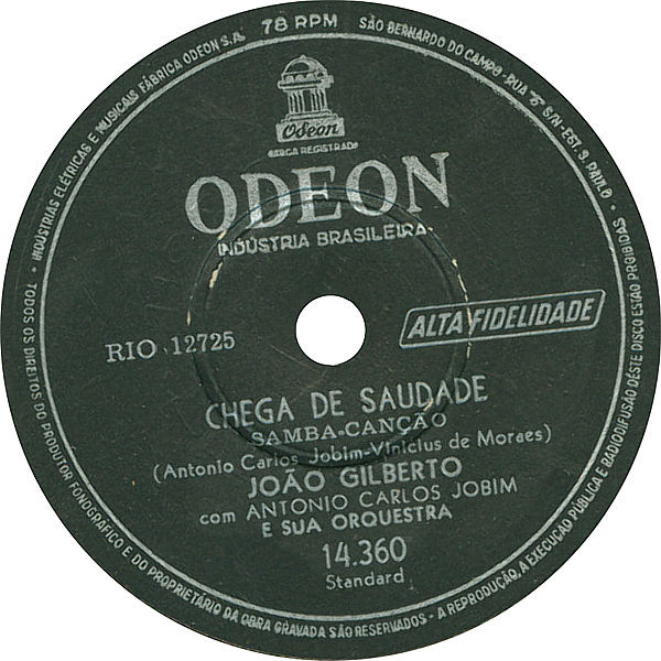 Accords et paroles Bim Bom João Gilberto