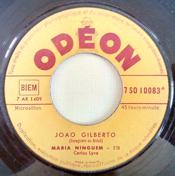 Accords et paroles Corcovado João Gilberto