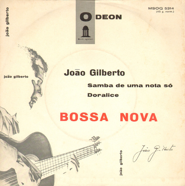 Accords et paroles Doralice João Gilberto