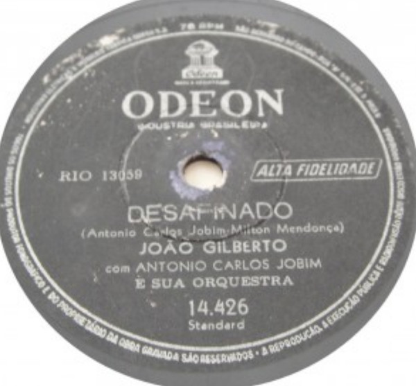 Accords et paroles Hô-bá-lá-lá João Gilberto