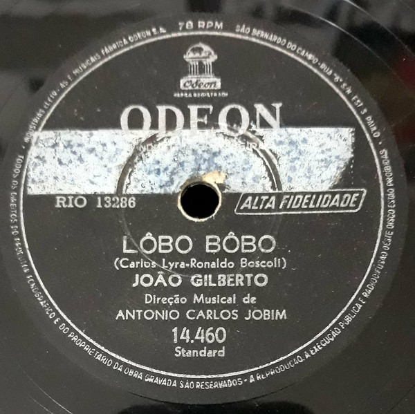 Accords et paroles Maria Ninguém João Gilberto