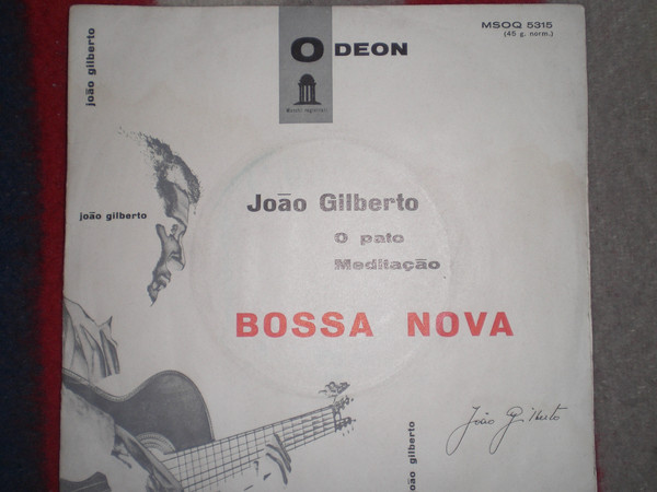 Accords et paroles O Pato João Gilberto