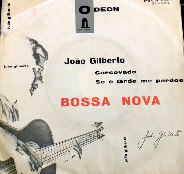 Accords et paroles Se É Tarde Me Perdoa João Gilberto