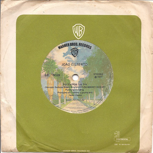 Accords et paroles Tin Tin Por Tin Tin João Gilberto