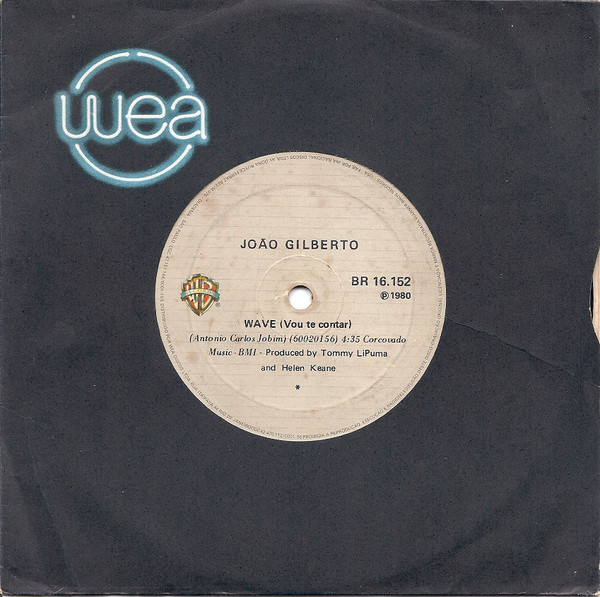 Accords et paroles Wave João Gilberto