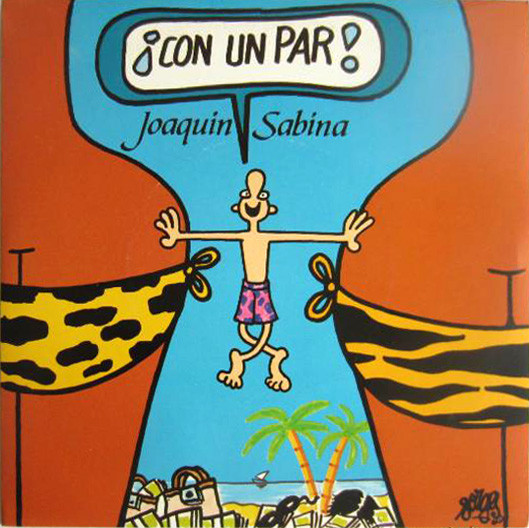 Accords et paroles Con Un Par Joaquín Sabina