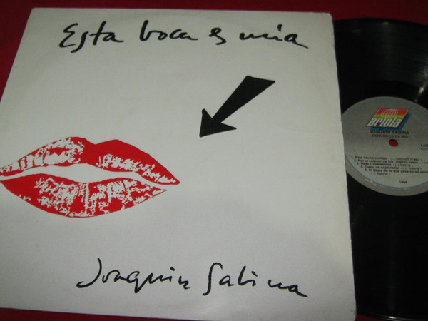 Accords et paroles Esta Boca Es Mia Joaquín Sabina