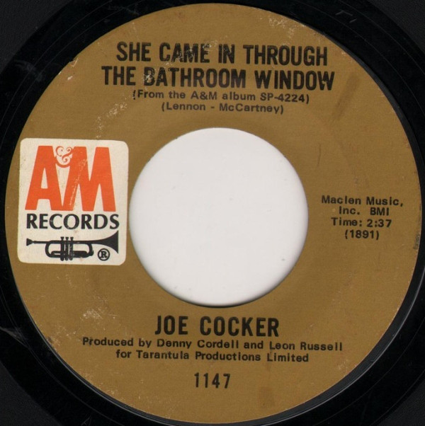 Accords et paroles Change In Louise Joe Cocker