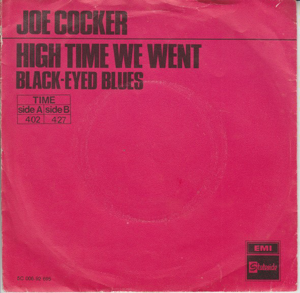 Accords et paroles High Time We Went Joe Cocker
