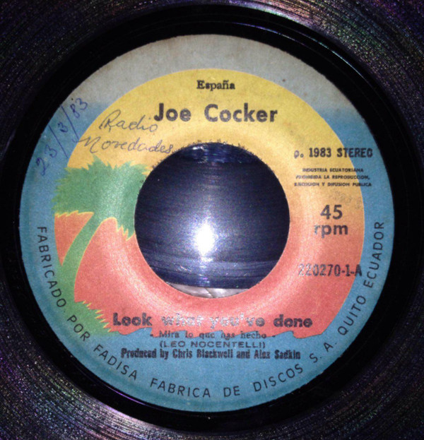 Accords et paroles Look What Youve Done Joe Cocker