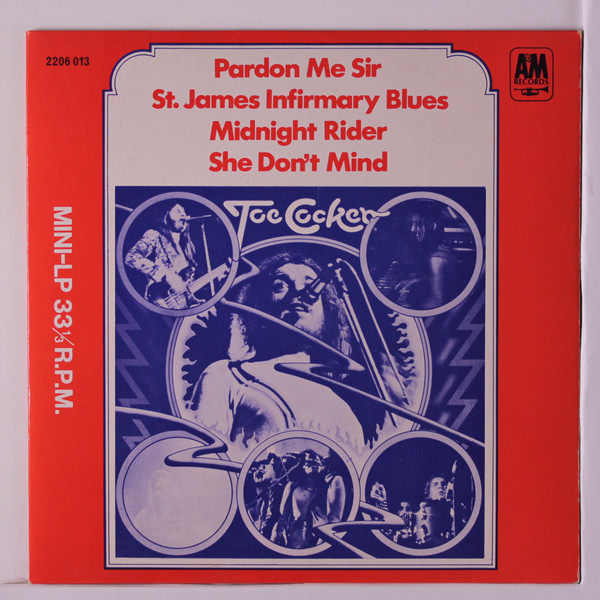 Accords et paroles Pardon Me Sir Joe Cocker