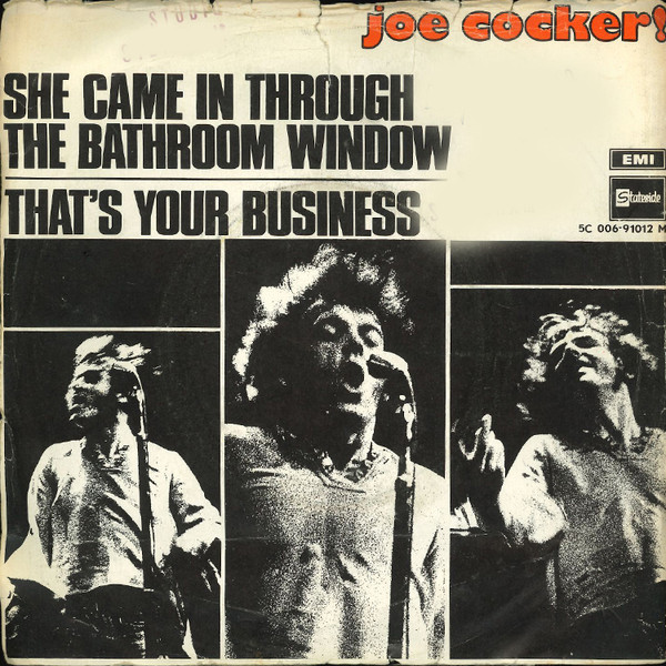 Accords et paroles Thats Your Business Joe Cocker