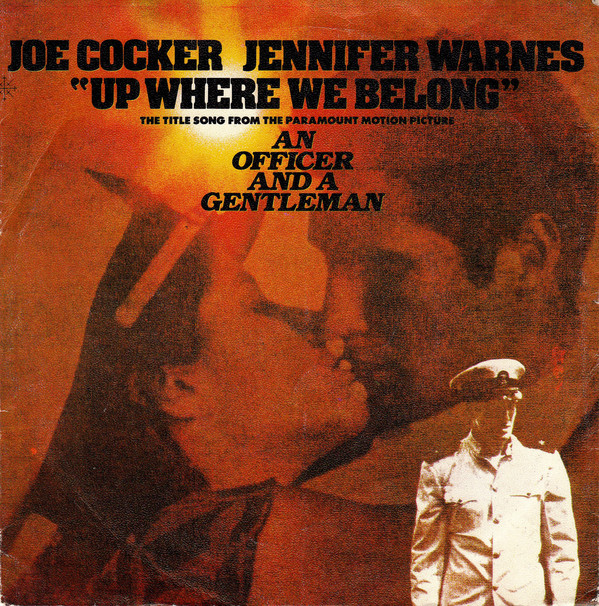 Accords et paroles Up Where We Belong Joe Cocker
