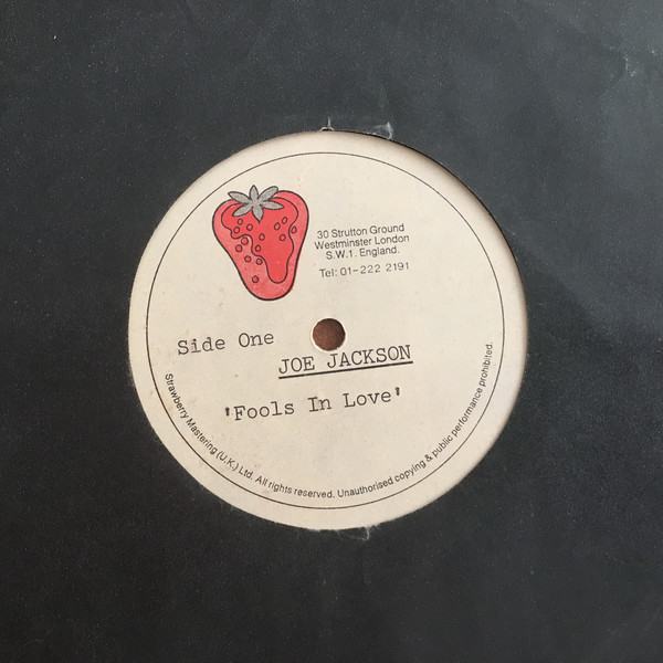 Accords et paroles Fools In Love Joe Jackson