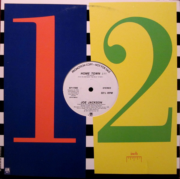 Accords et paroles Home Town Joe Jackson