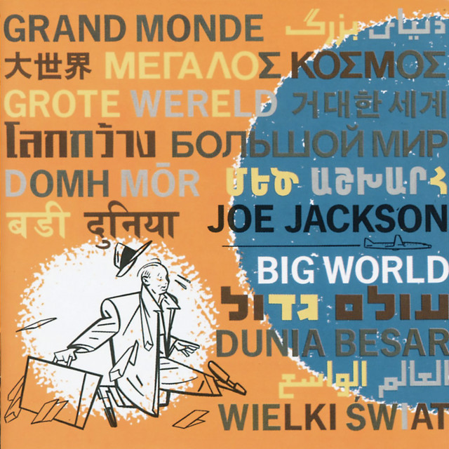 Accords et paroles Soul Kiss Joe Jackson