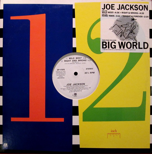 Accords et paroles Wild West Joe Jackson