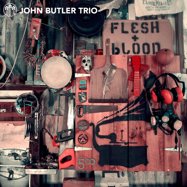 Accords et paroles Bullet Girl John Butler Trio