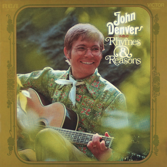 Accords et paroles My Old Man John Denver