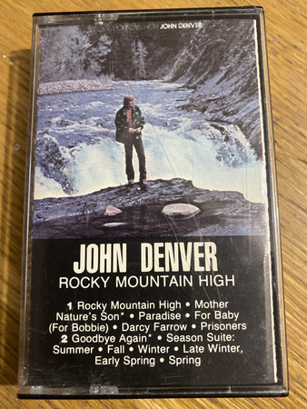 Accords et paroles Rocky Mountain High John Denver