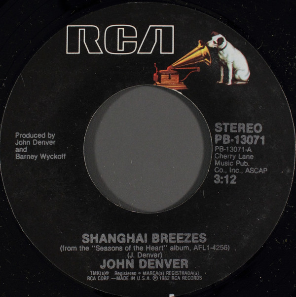 Accords et paroles What One Man Can Do John Denver