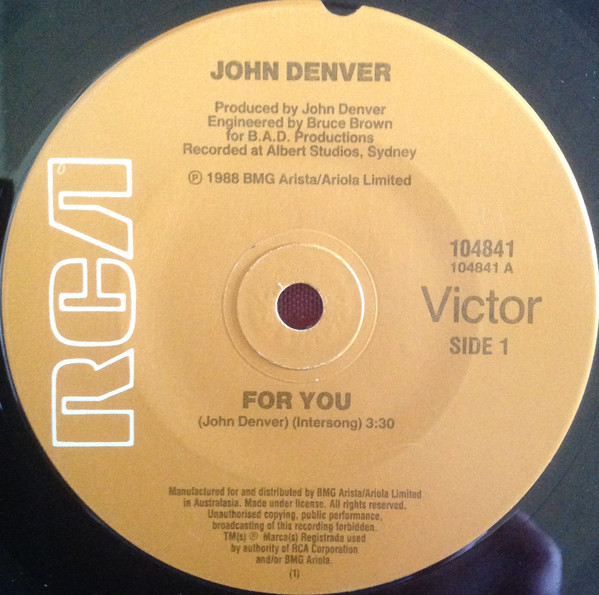 Accords et paroles Whispering Jesse John Denver
