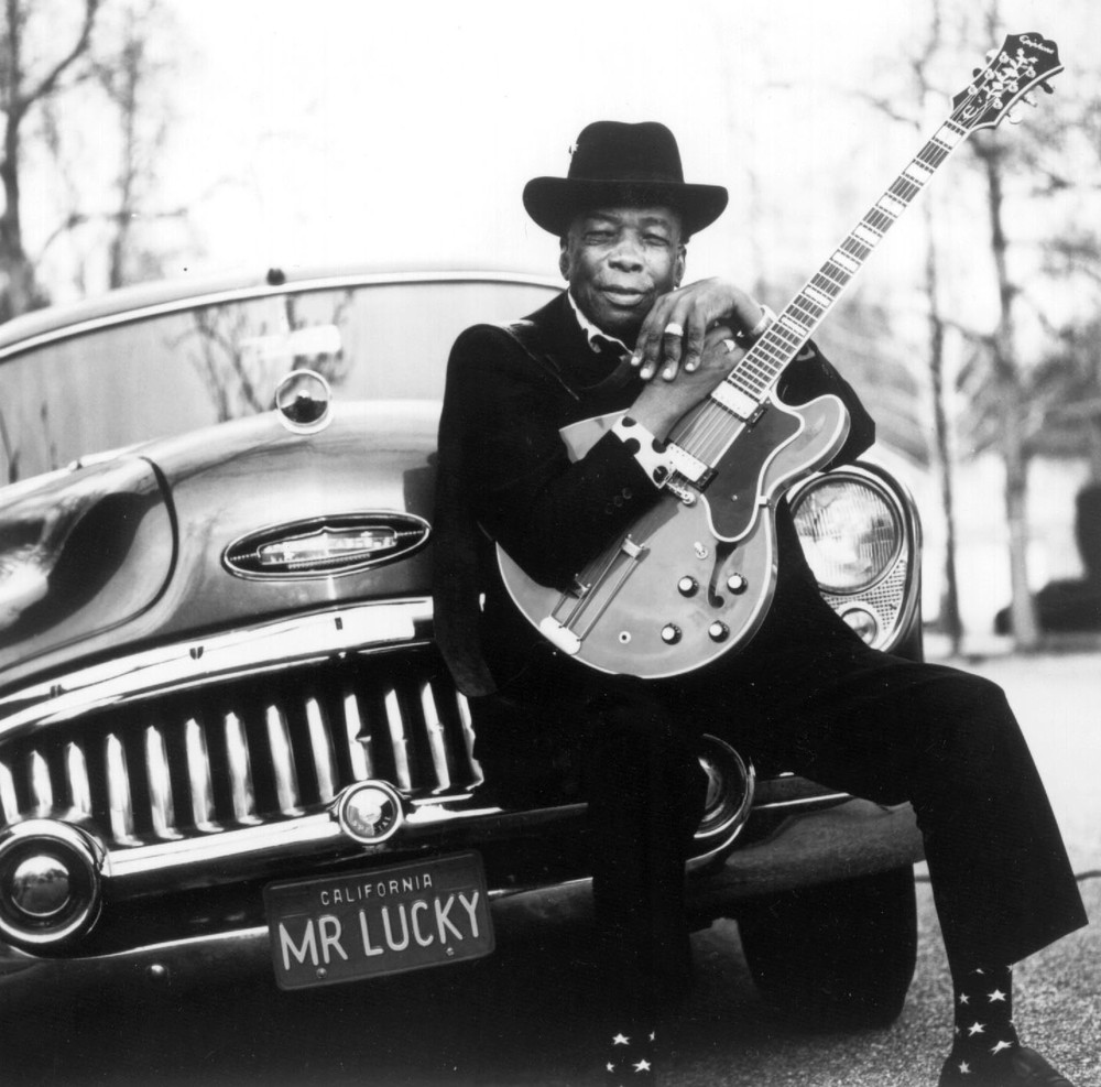Accords et paroles Bad Luck And Trouble John Lee Hooker