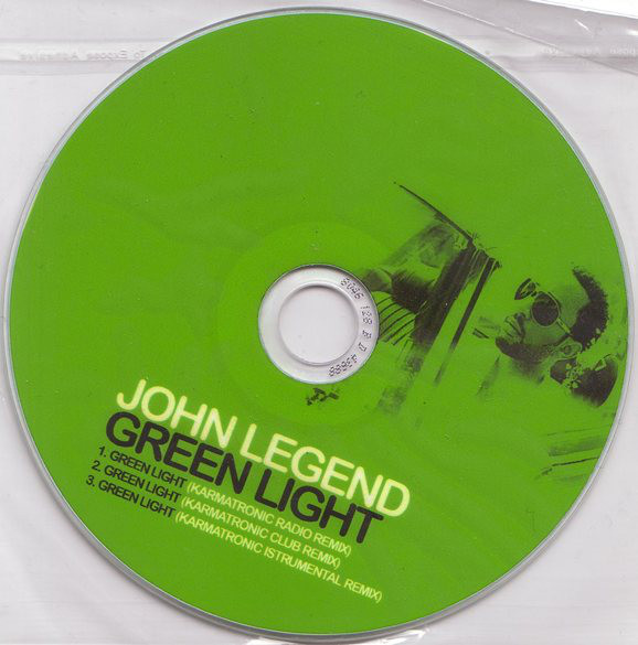 Accords et paroles Green Light John Legend