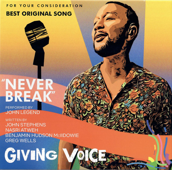 Accords et paroles Never Break John Legend