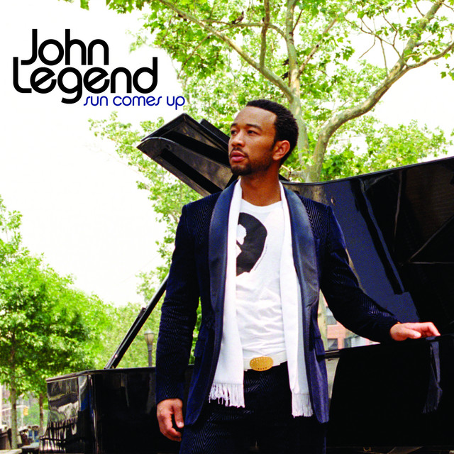 Accords et paroles Sun Comes Up John Legend