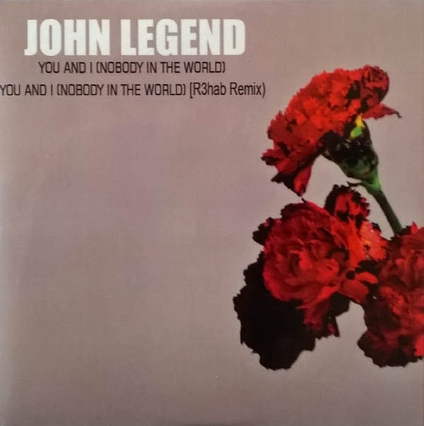 Accords et paroles You And I Nobody In The World John Legend