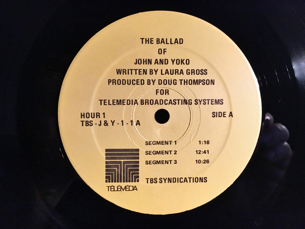 Accords et paroles The Ballad of John & Yoko John Lennon