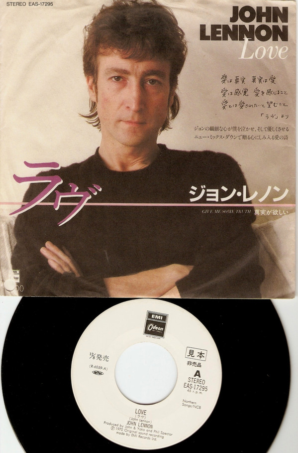 Accords et paroles Love John Lennon