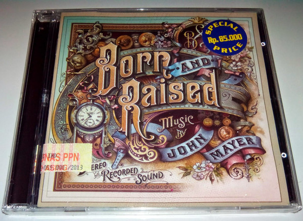Accords et paroles Born And Raised John Mayer