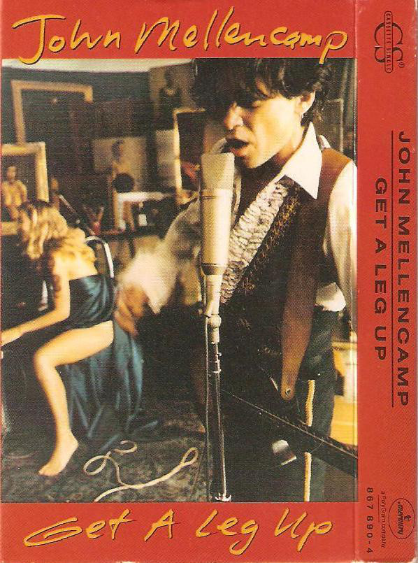Accords et paroles Get A Leg Up John Mellencamp
