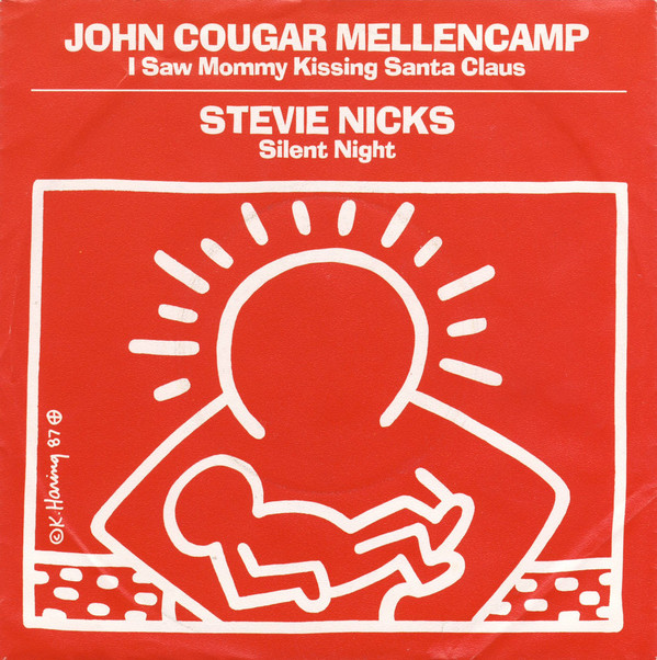 Accords et paroles I Saw Mommy Kissing Santa Claus John Mellencamp