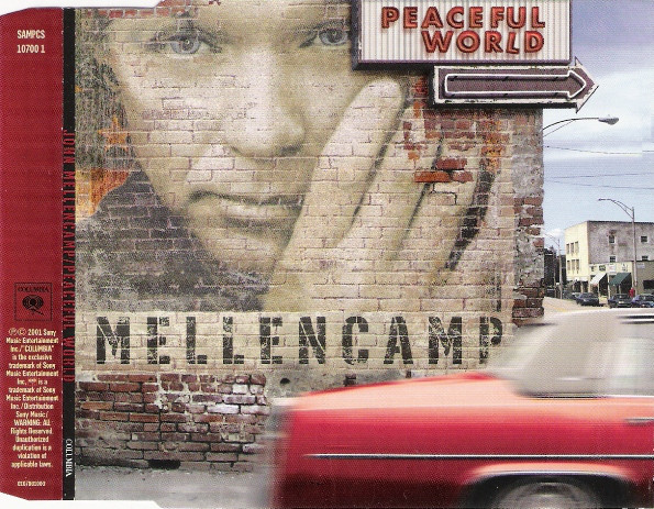 Accords et paroles Peaceful World John Mellencamp
