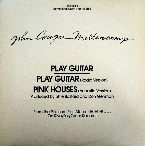 Accords et paroles Play Guitar John Mellencamp