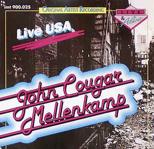 Accords et paroles Small Paradise John Mellencamp