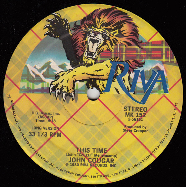 Accords et paroles This Time John Mellencamp