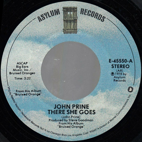 Accords et paroles Thats The Way That The World Goes Round John Prine