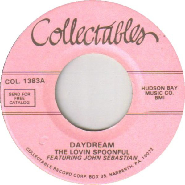 Accords et paroles Daydream John Sebastian