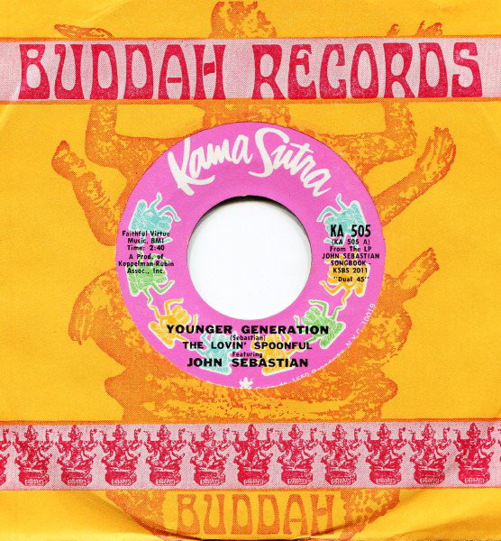 Accords et paroles Younger Generation John Sebastian